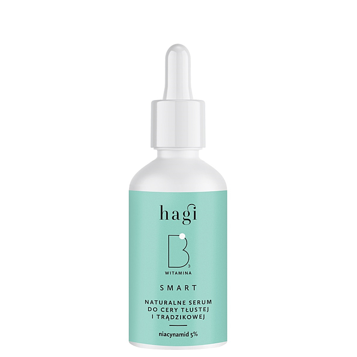Hagi Smart B Naturalne serum do Cery Tłustej i Trądzikowej z Niacynamidem 5%