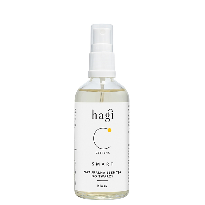 Hagi Smart C Naturalna Esencja do twarzy Blask Cytryna