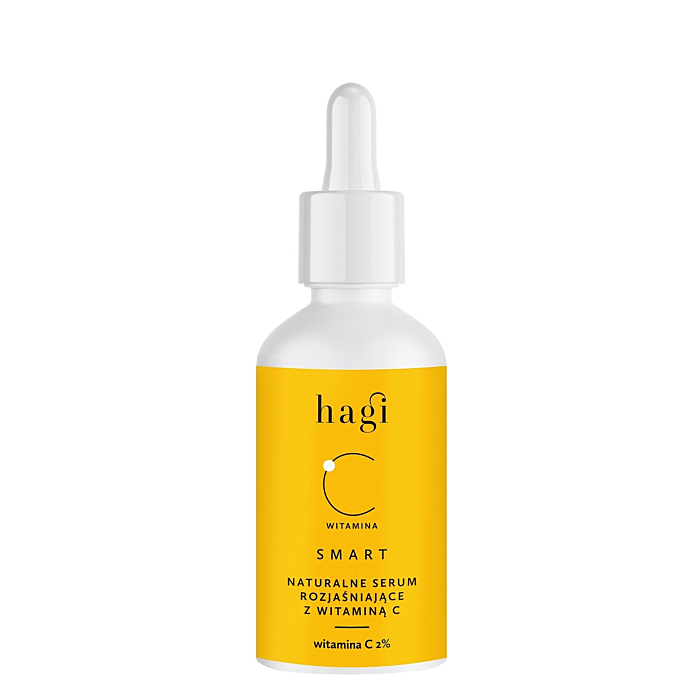 Hagi Smart C Naturalne serum Rozjaśniające z Witaminą C 2% i L-Argininą