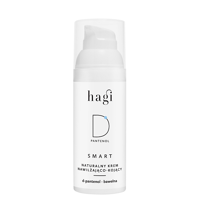 Hagi Smart D Naturalny krem nawilżająco-kojący 