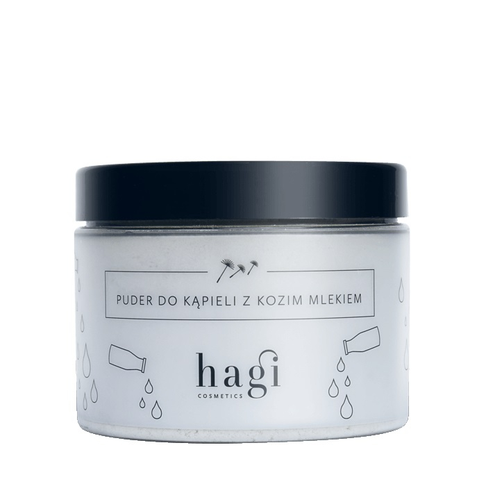 Hagi Puder do kąpieli z Kozim Mlekiem