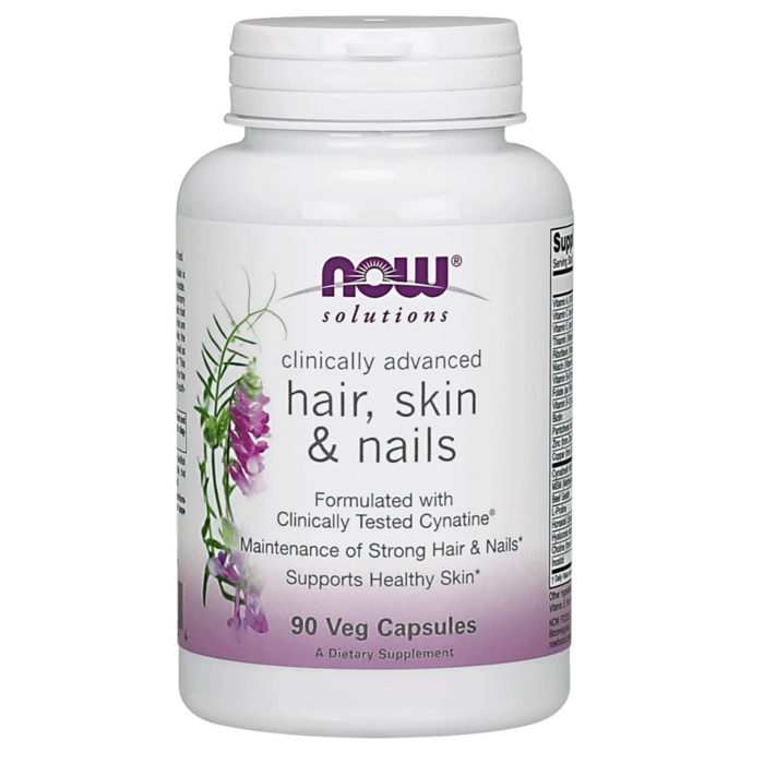 Now Foods Hair, Skin, Nails, Kapsułki