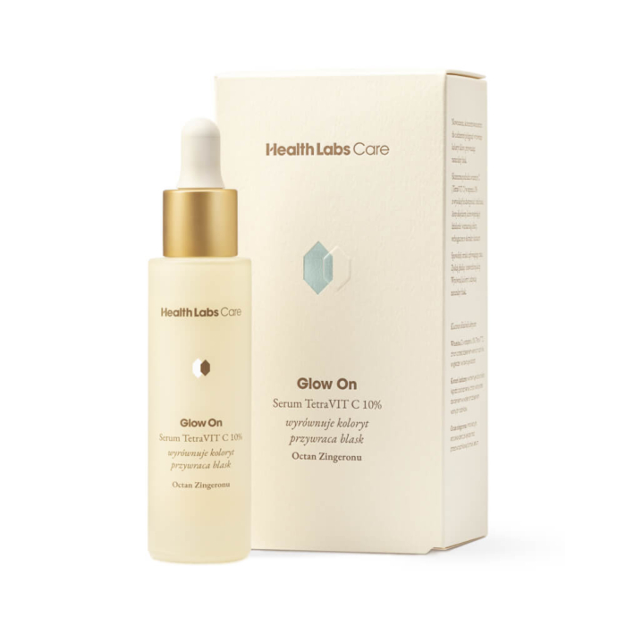 Health Labs Care Glow On Serum Tetravit C 10%
