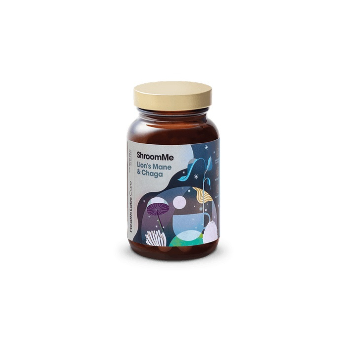 Heath Labs ShroomMe Lion’s Mane & Chaga Preparat na pamięć i koncentrację Proszek