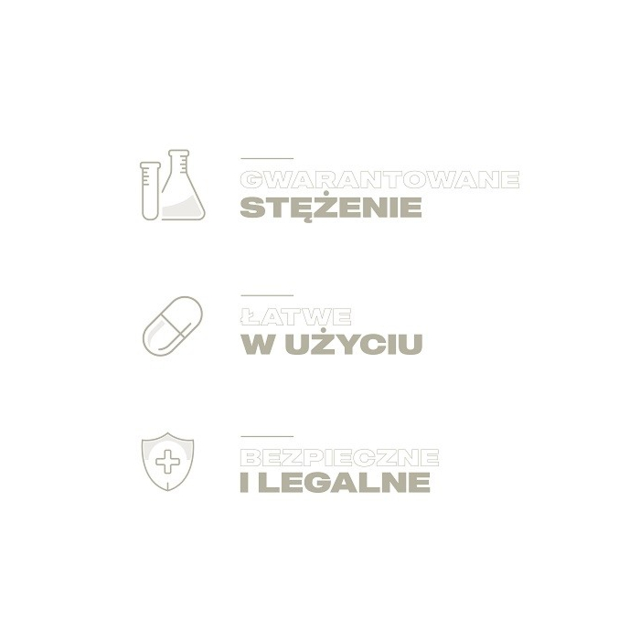CannabiGold Terpenes+ CBD, Suplement diety z CBD 10 mg, Kapsułki