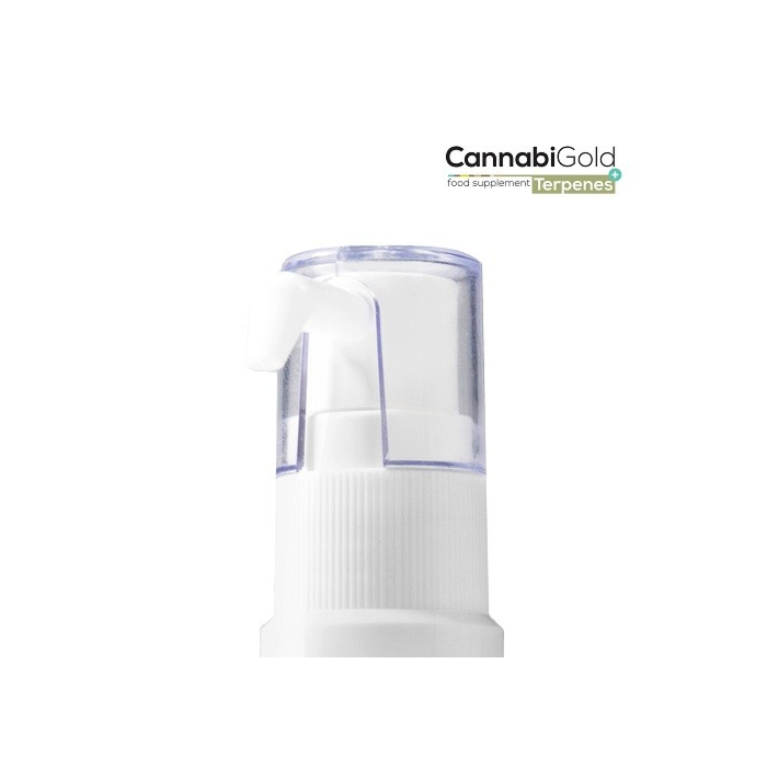 CannabiGold Terpenes+ 1500 mg CBD 12 ml