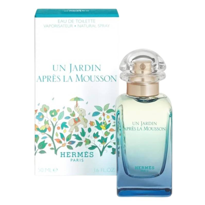 Hermes Un Jardin Apres La Mousson Woda toaletowa uniseks