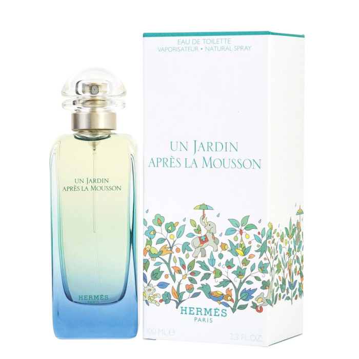 Hermes Un Jardin Apres La Mousson Woda toaletowa uniseks
