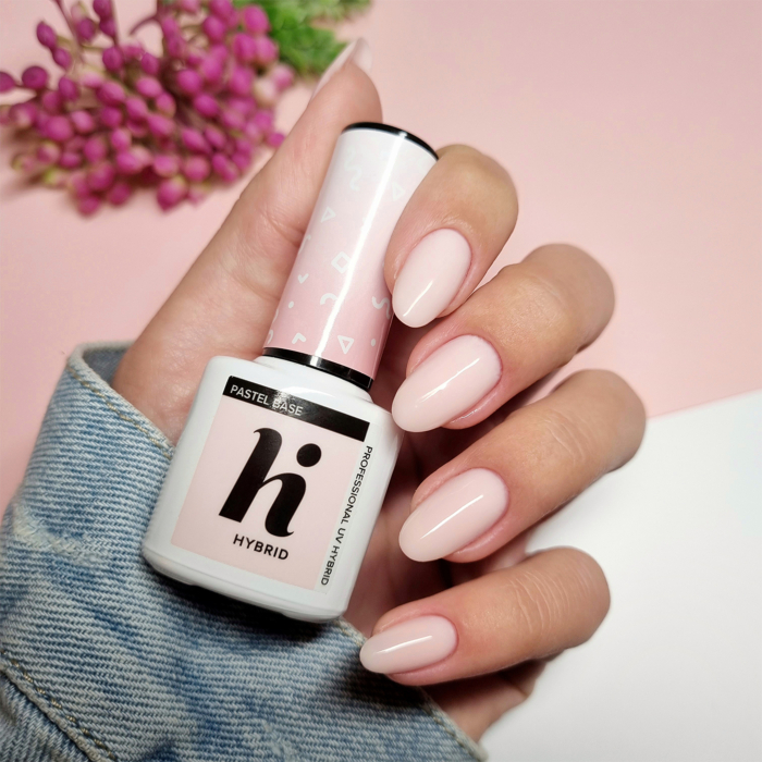 Hi Hybrid Baza do Lakieru Hybrydowego Pastel Base