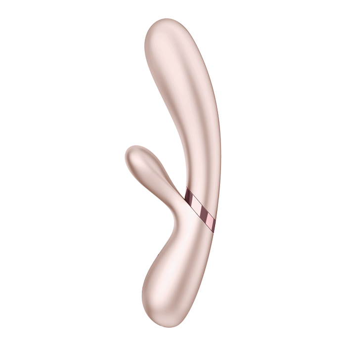 Satisfyer Masażer Hot Lover Connect App Silver/Champagne