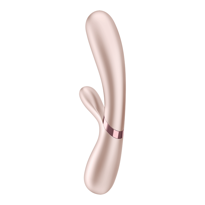 Satisfyer Masażer Hot Lover Connect App Silver/Champagne