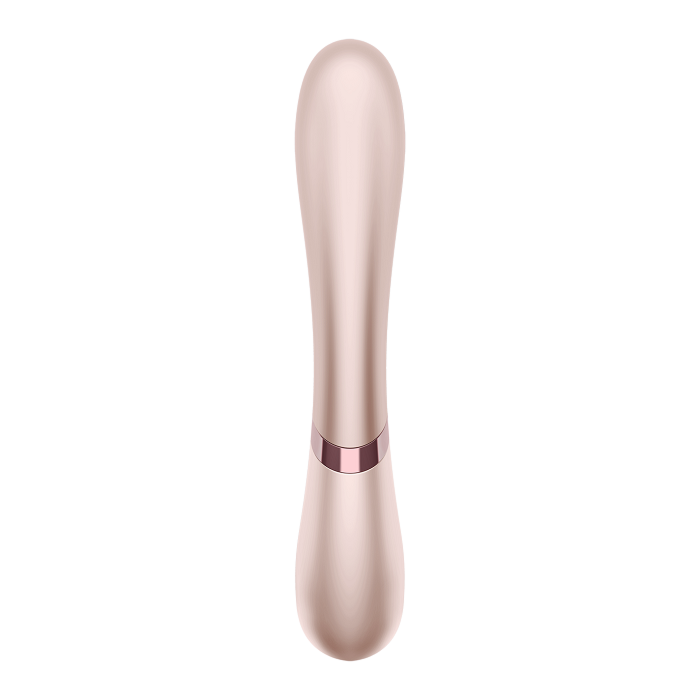 Satisfyer Masażer Hot Lover Connect App Silver/Champagne