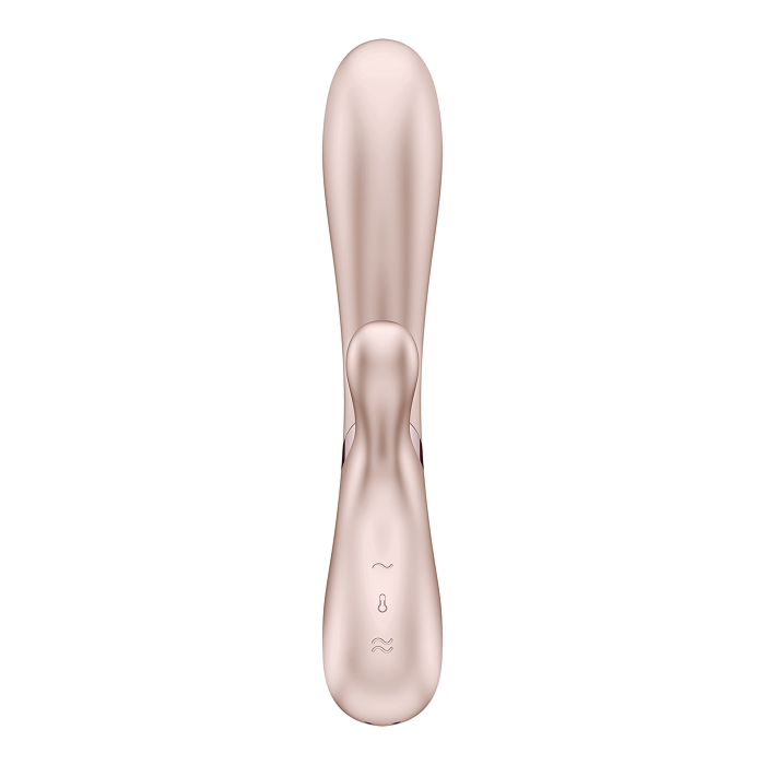 Satisfyer Masażer Hot Lover Connect App Silver/Champagne