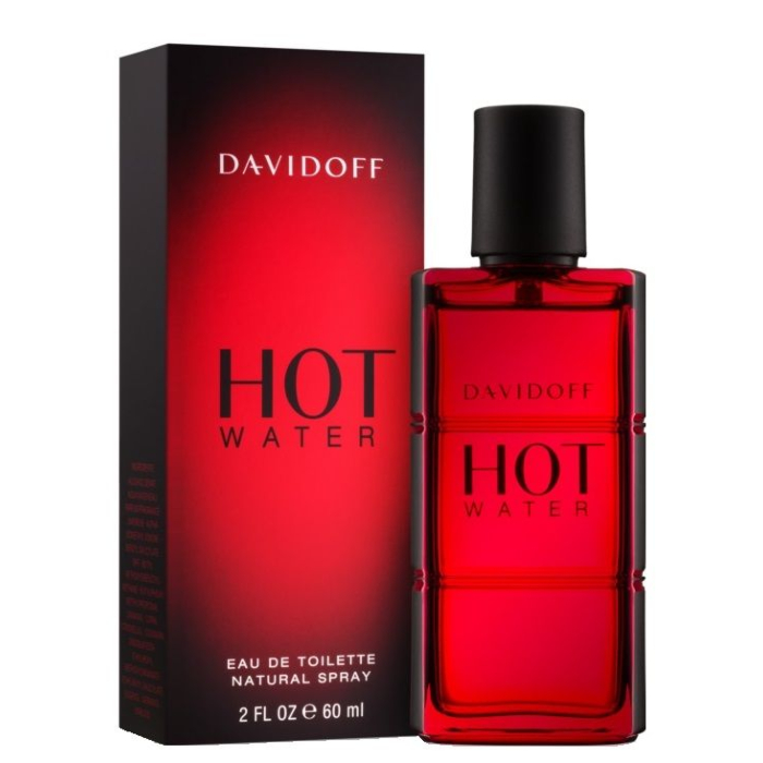 Davidoff Hot Water Woda toaletowa dla mężczyzn, 60 ml