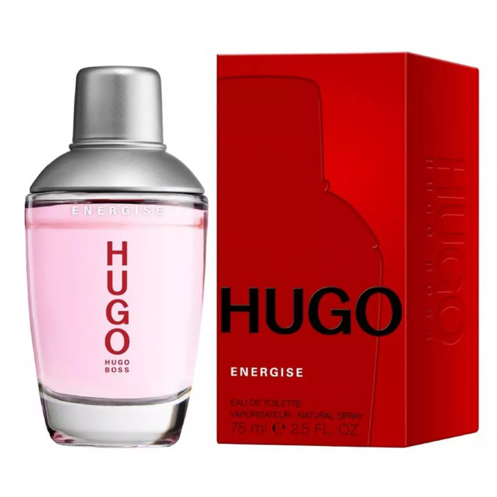 Hugo Boss Hugo Energise Woda toaletowa dla mężczyzn, 75 ml