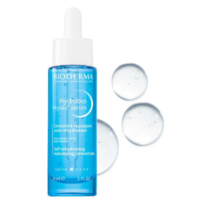 Bioderma Hydrabio Hyalu+ Nawilżające serum przeciwzmarszczkowe