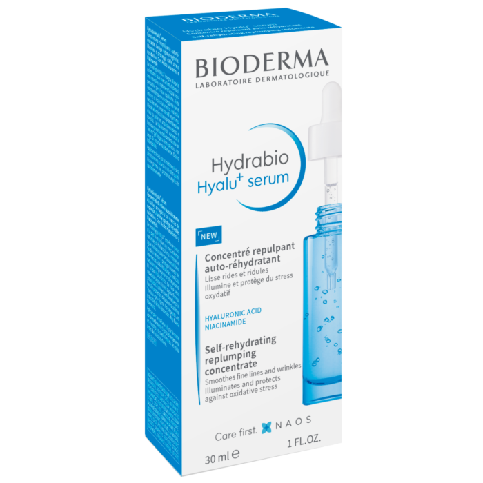 Bioderma Hydrabio Hyalu+ Nawilżające serum przeciwzmarszczkowe