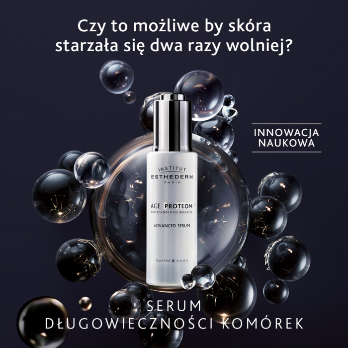 Institut Esthederm Age Proteom Zawansowane serum Trwale Redukujące Oznaki Starzenia Się skóry