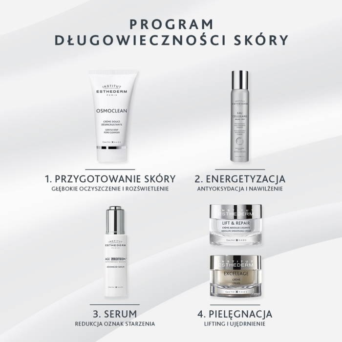Institut Esthederm Age Proteom Zawansowane serum Trwale Redukujące Oznaki Starzenia Się skóry