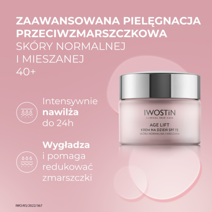 Iwostin Age Lift Krem na dzień Skóra Mieszana