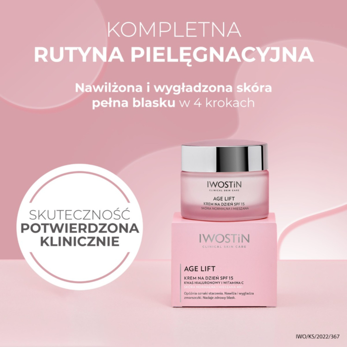 Iwostin Age Lift Krem na dzień Skóra Mieszana