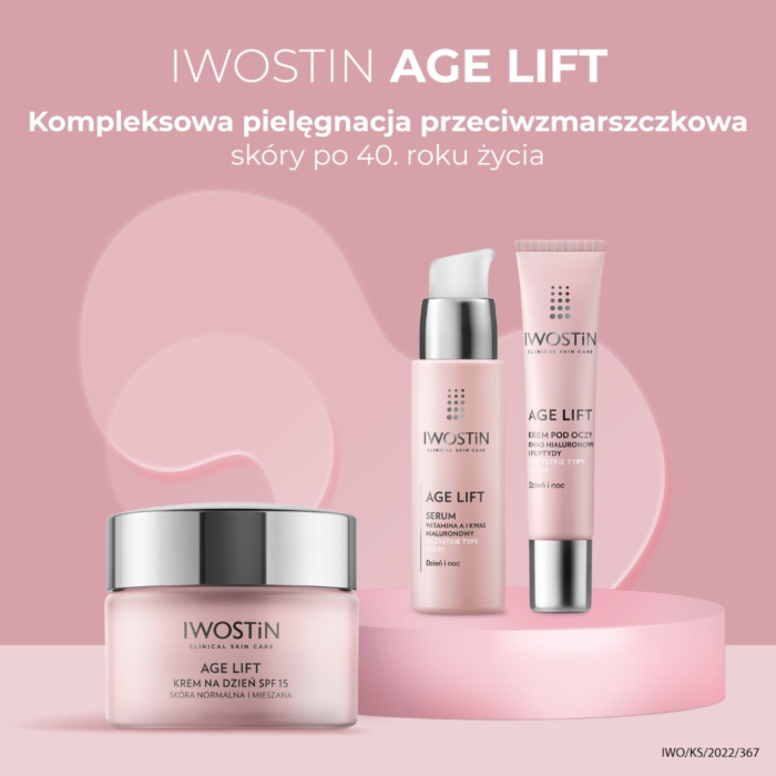 Iwostin Age Lift Krem na dzień Skóra Mieszana