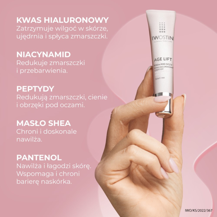 Iwostin Age Lift Krem pod oczy