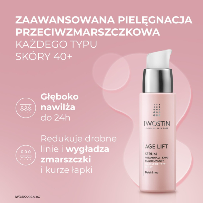 Iwostin Age Lift Serum przeciwzmarszczkowe 