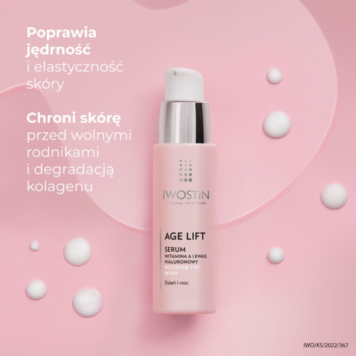 Iwostin Age Lift Serum przeciwzmarszczkowe 