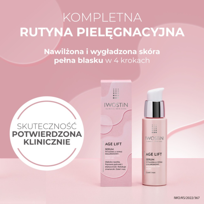 Iwostin Age Lift Serum przeciwzmarszczkowe 
