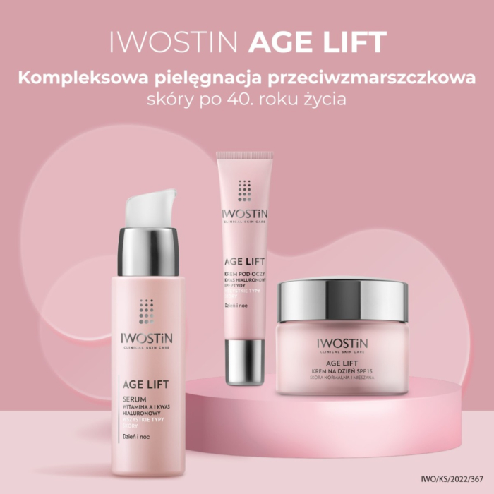 Iwostin Age Lift Serum przeciwzmarszczkowe 