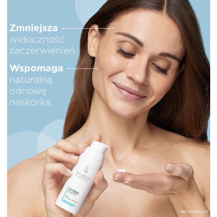 Iwostin Hydro Sensitia Krem-aktywator nawilżenia