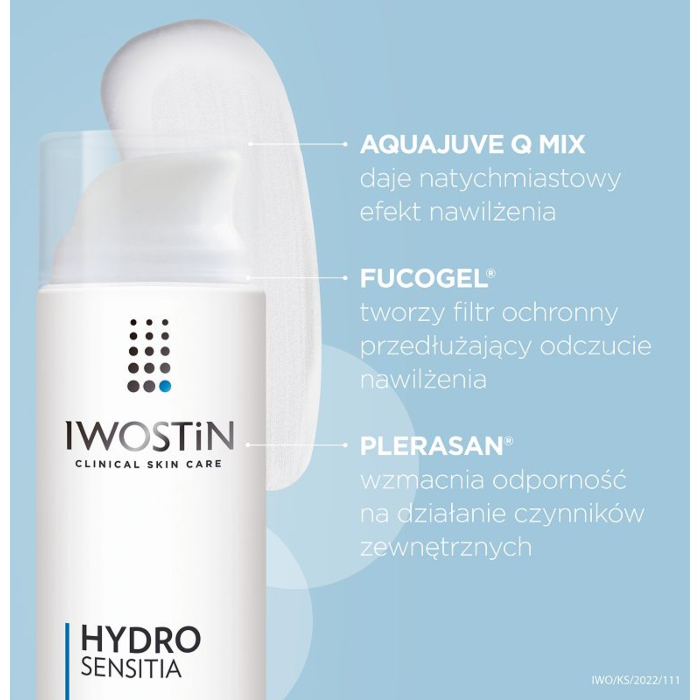 Iwostin Hydro Sensitia Krem-aktywator nawilżenia