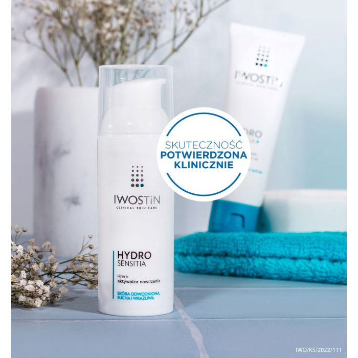 Iwostin Hydro Sensitia Krem-aktywator nawilżenia