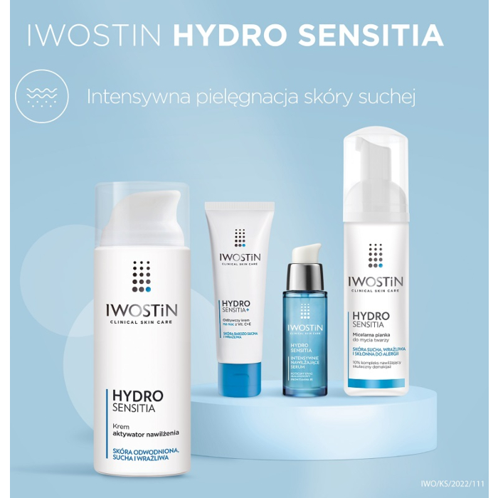 Iwostin Hydro Sensitia Krem-aktywator nawilżenia