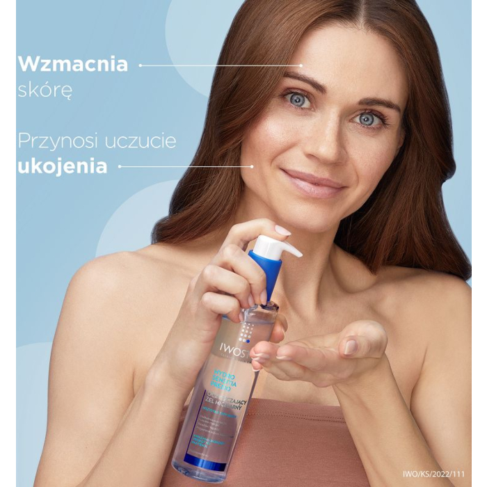 Iwostin Hydro Sensitia PreBIOOczyszczający żel Micelarny