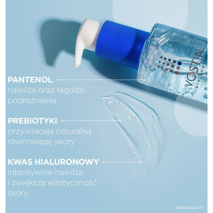 Iwostin Hydro Sensitia PreBIOOczyszczający żel Micelarny