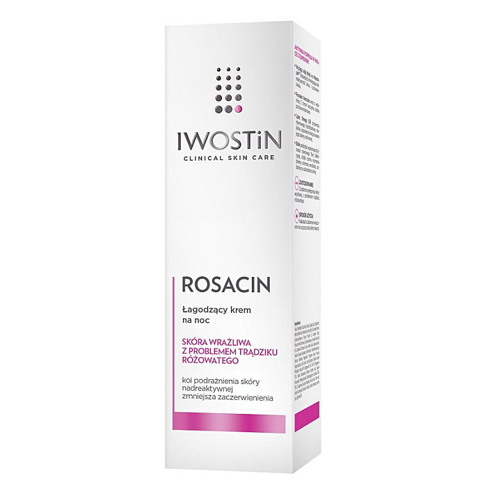 Iwostin Rosacin Krem na noc zmniejszający rumień