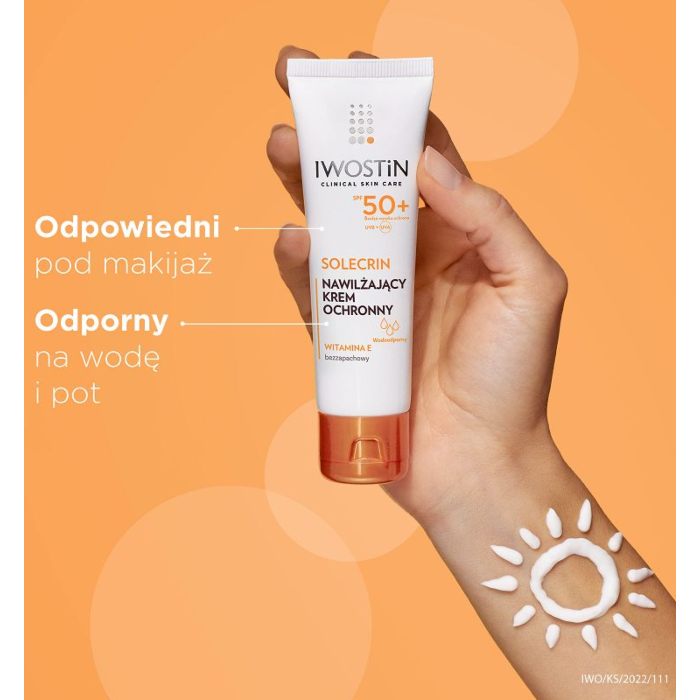 Iwostin Solecrin Krem ochronny SPF 50+