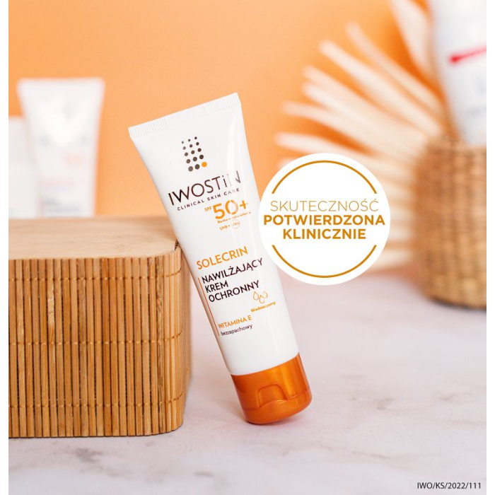 Iwostin Solecrin Krem ochronny SPF 50+