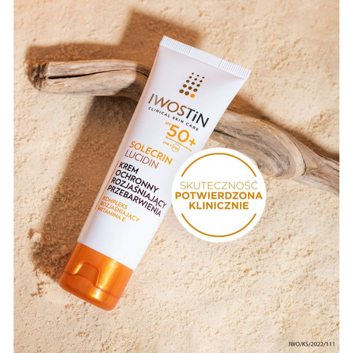 Iwostin Solecrin Lucidin Krem na przebarwienia SPF 50+ 
