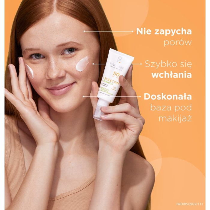 Iwostin Solecrin Purritin Fluid ochronny SPF 50+ 