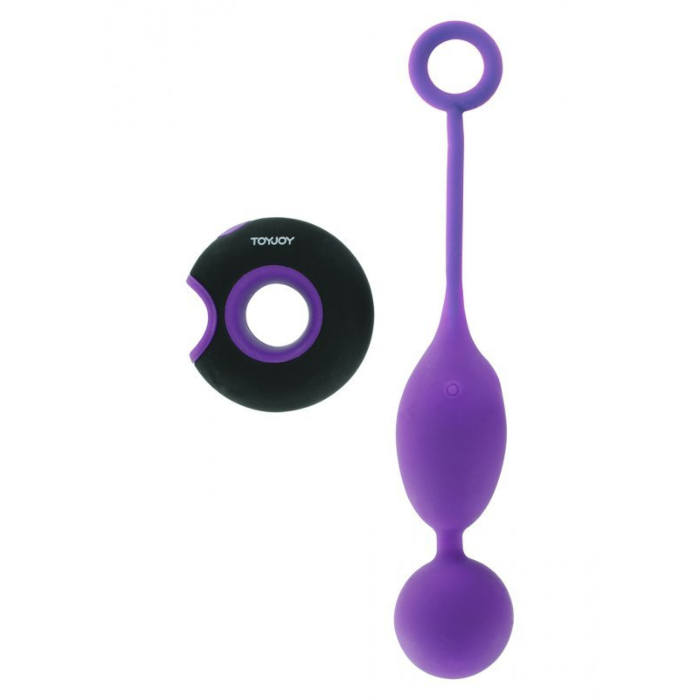 Ombero Jajko Wibrujące Embrace II Remote Control Egg Purple