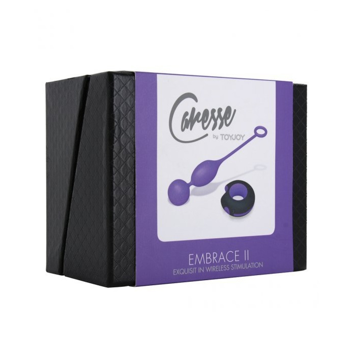 Ombero Jajko Wibrujące Embrace II Remote Control Egg Purple