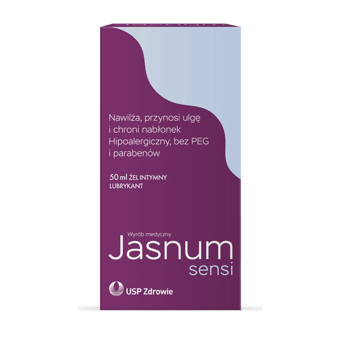 Jasnum Sensi Żel 