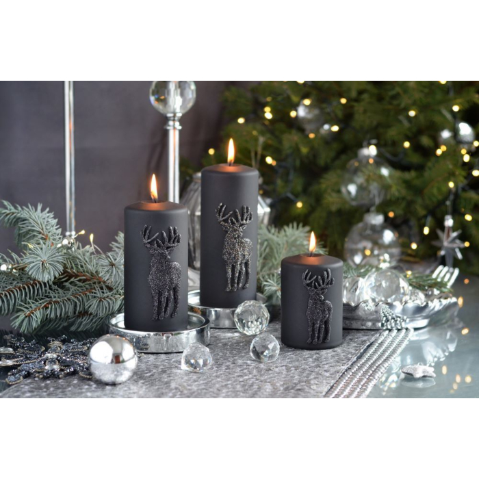Artman Candles Jeleń Świeca zapachowa, parafinowa