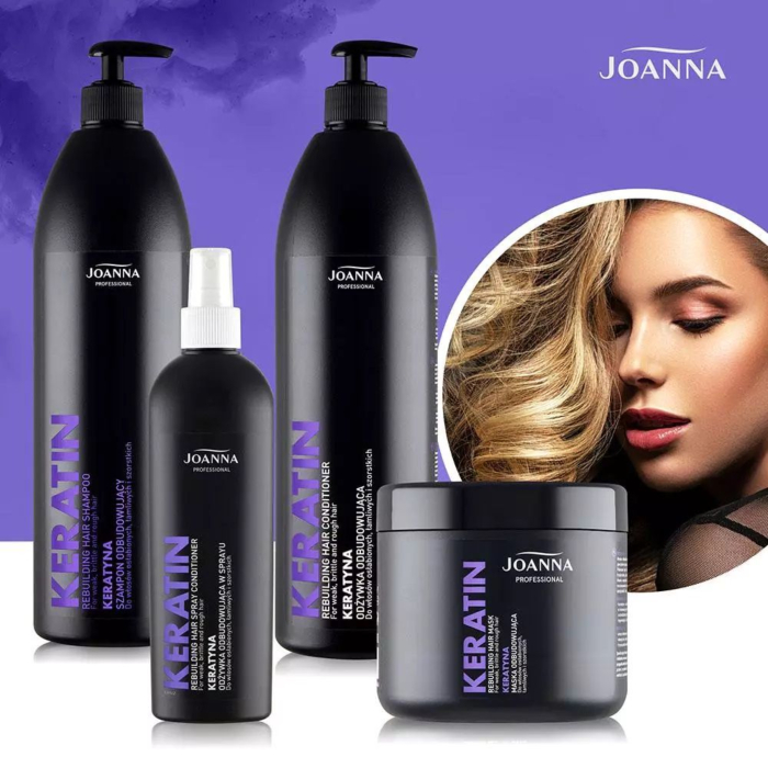 Joanna Professional Keratyna Szampon Odbudowujący