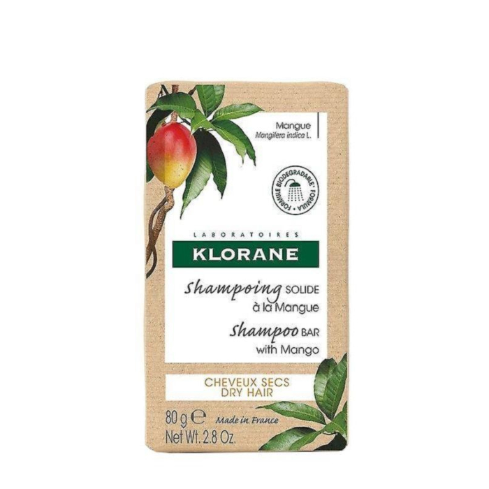 Klorane Szampon w kostce z mango