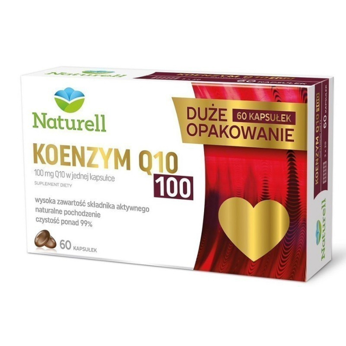 Naturell Koenzym Q10 100,  Kapsułki