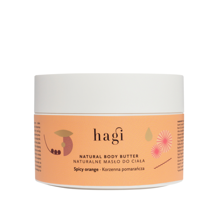 Hagi Korzenna Pomarańcza Naturalne masło do ciała, 200 ml